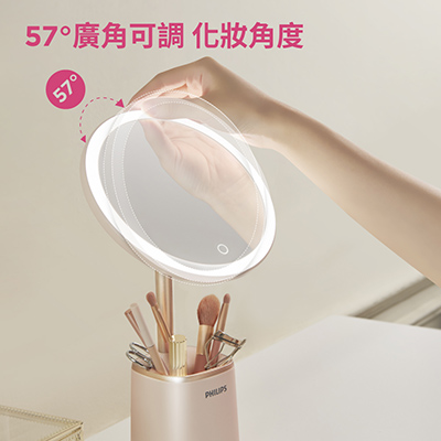 Philips 飛利浦 悅顏 66204 妝鏡燈-粉色 (PO014)